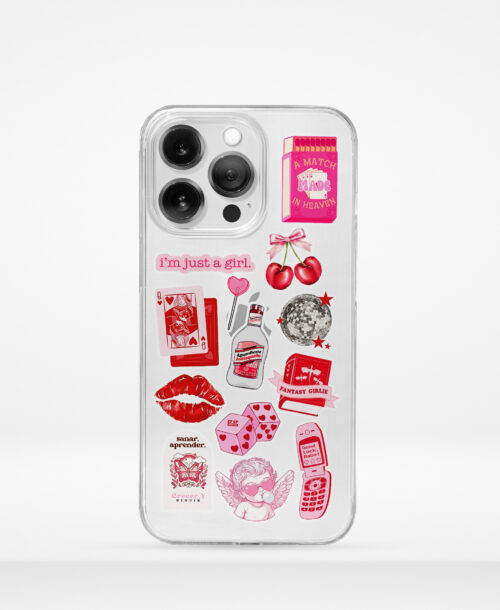 Funda Cherry Love Girl