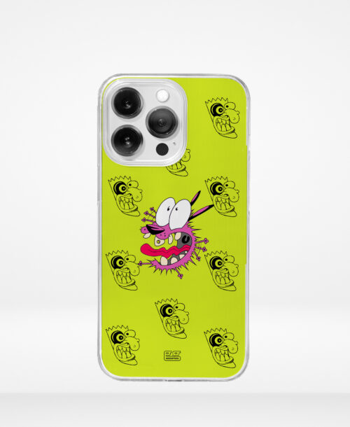 Coraje, el perro cobarde