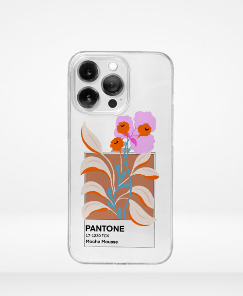 Funda de flores - Pantone