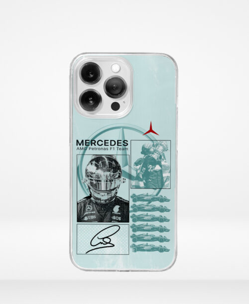 Funda “Escudería Mercedes”