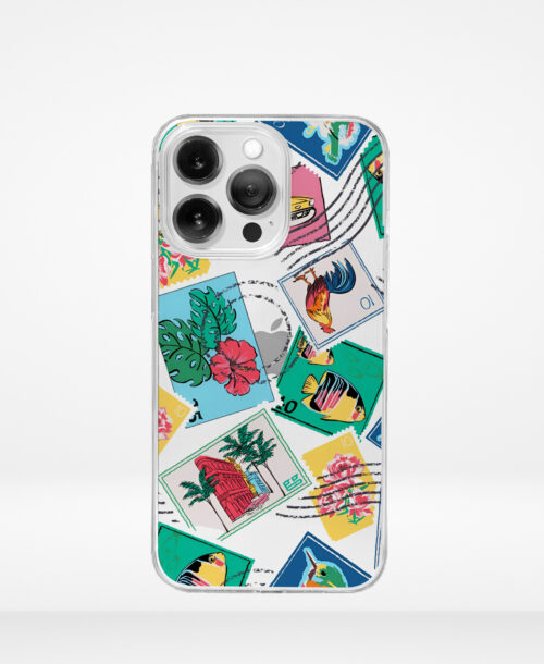 Funda “Postales del Paraíso”