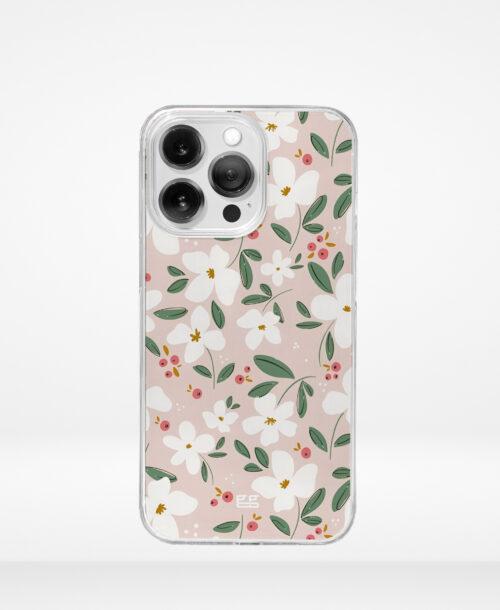 Funda Flores “blancas”