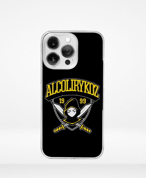Funda “Logo Alcolirykoz Amarillo y Negro”