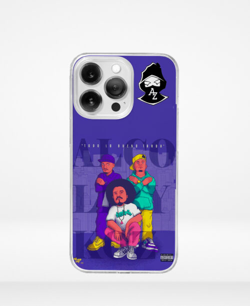 Funda “Logo Alcolirykoz Morado”