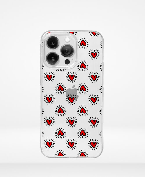 Funda “Mosaico Corazones”