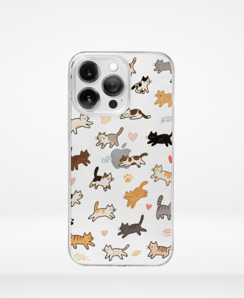 Funda “Mosaico Gatos”