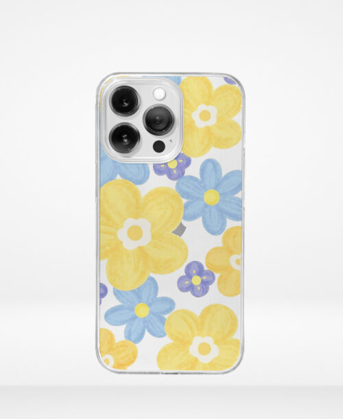 Funda “Flores Amarillas”