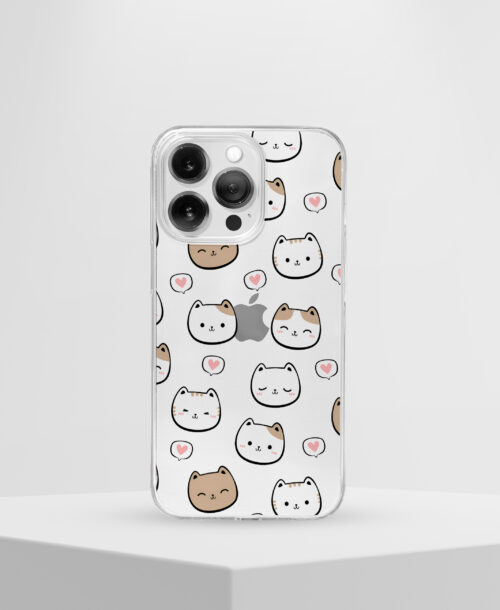 Funda “Kawaii Cats”