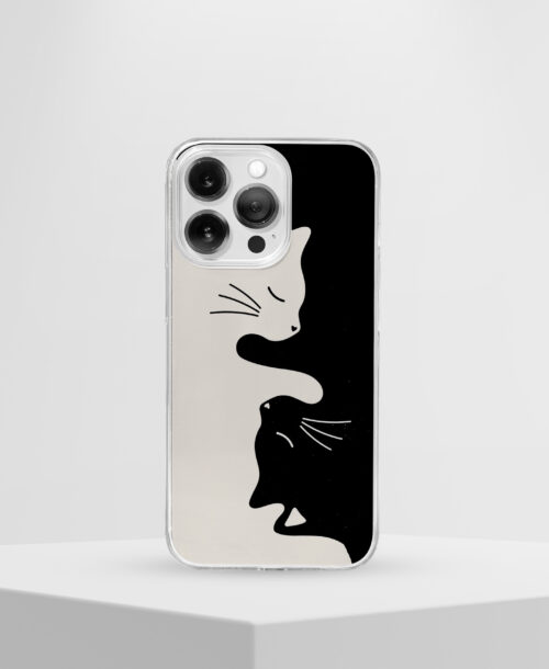 Funda “Cat Yin Yang”