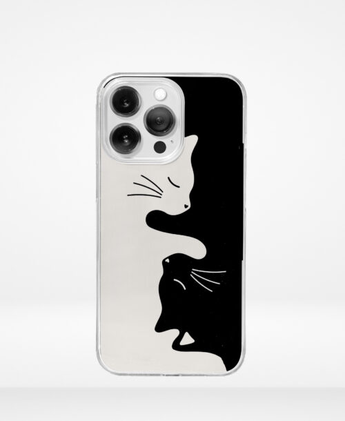 Funda “Cat Yin Yang”