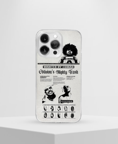 Funda “Oblivion’s wanted ”
