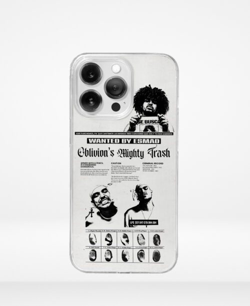 Funda “Oblivion’s wanted ”