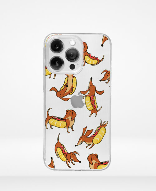 Funda “Mosaico Perro salchicha”