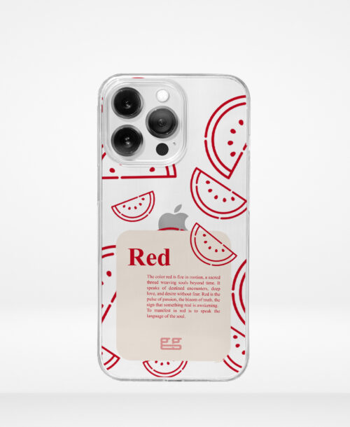 Funda “Sandía Red"
