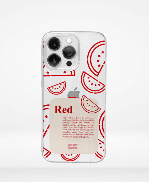 Funda “Sandía Red"