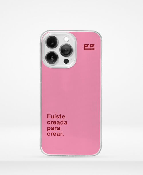 Fuiste creada para crear