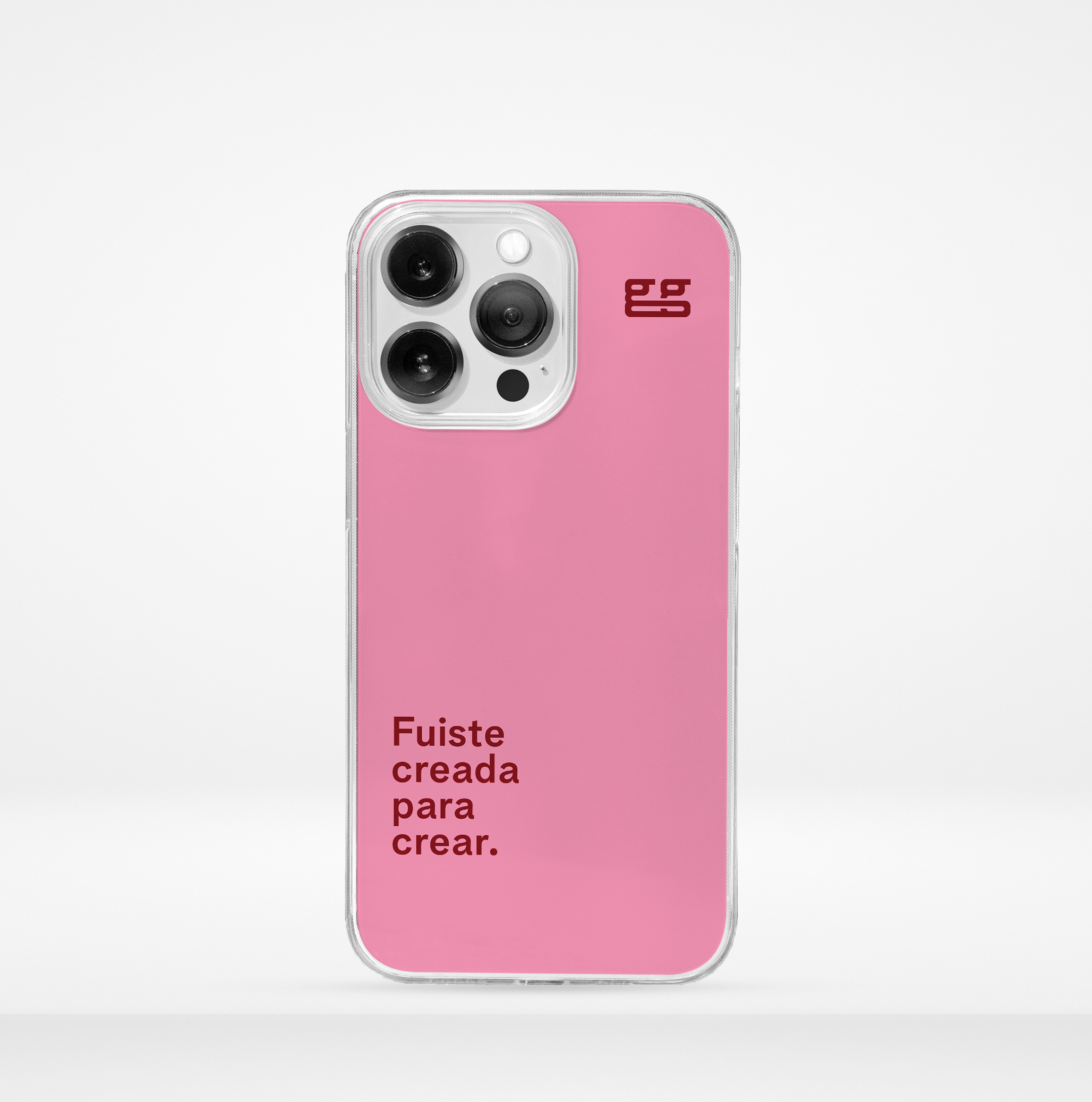 Fuiste creada para crear