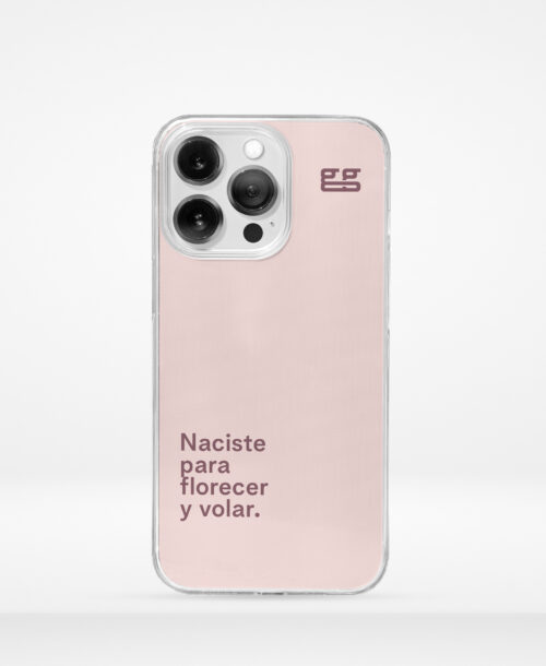 Frase – Naciste para florecer y volar