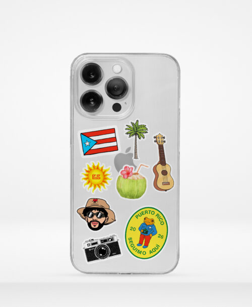 Funda - "Stickers Puerto Rico"