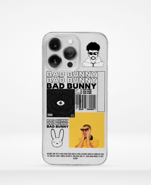 Funda - "Collage Bad Bunny"