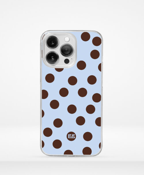 Funda Blue Mocha Dots