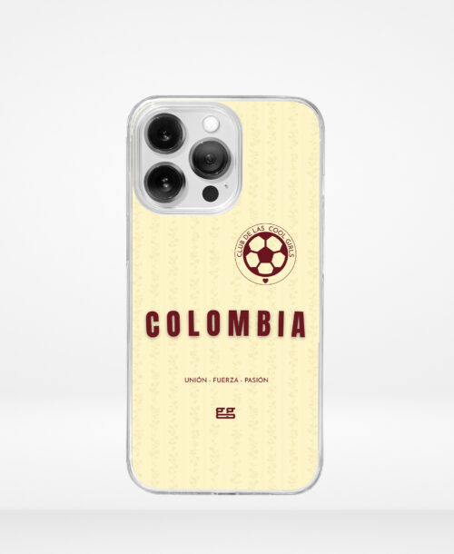 Funda Colombia Amarilla "Club de las Cool Girls"