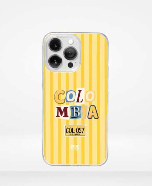 Funda Colombia Amarilla Vintage GG