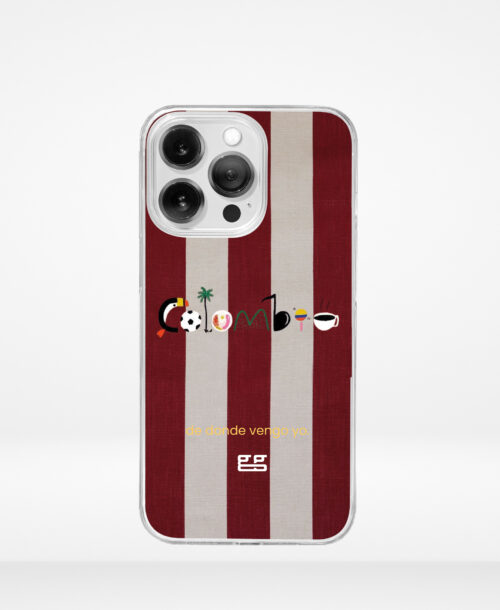 Funda Colombia "De Donde Vengo Yo"
