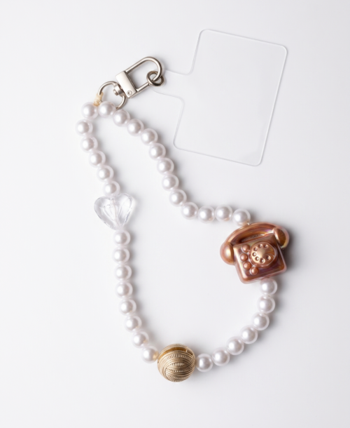 Strap Blanco Teléfono