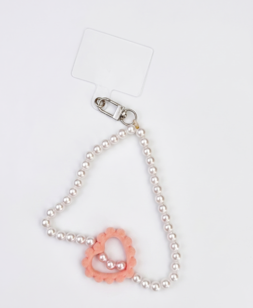 Strap Corazón Blanco