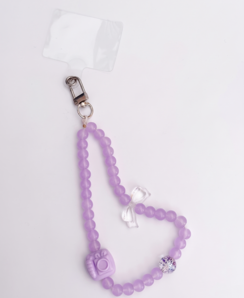 Strap Morado Cámara