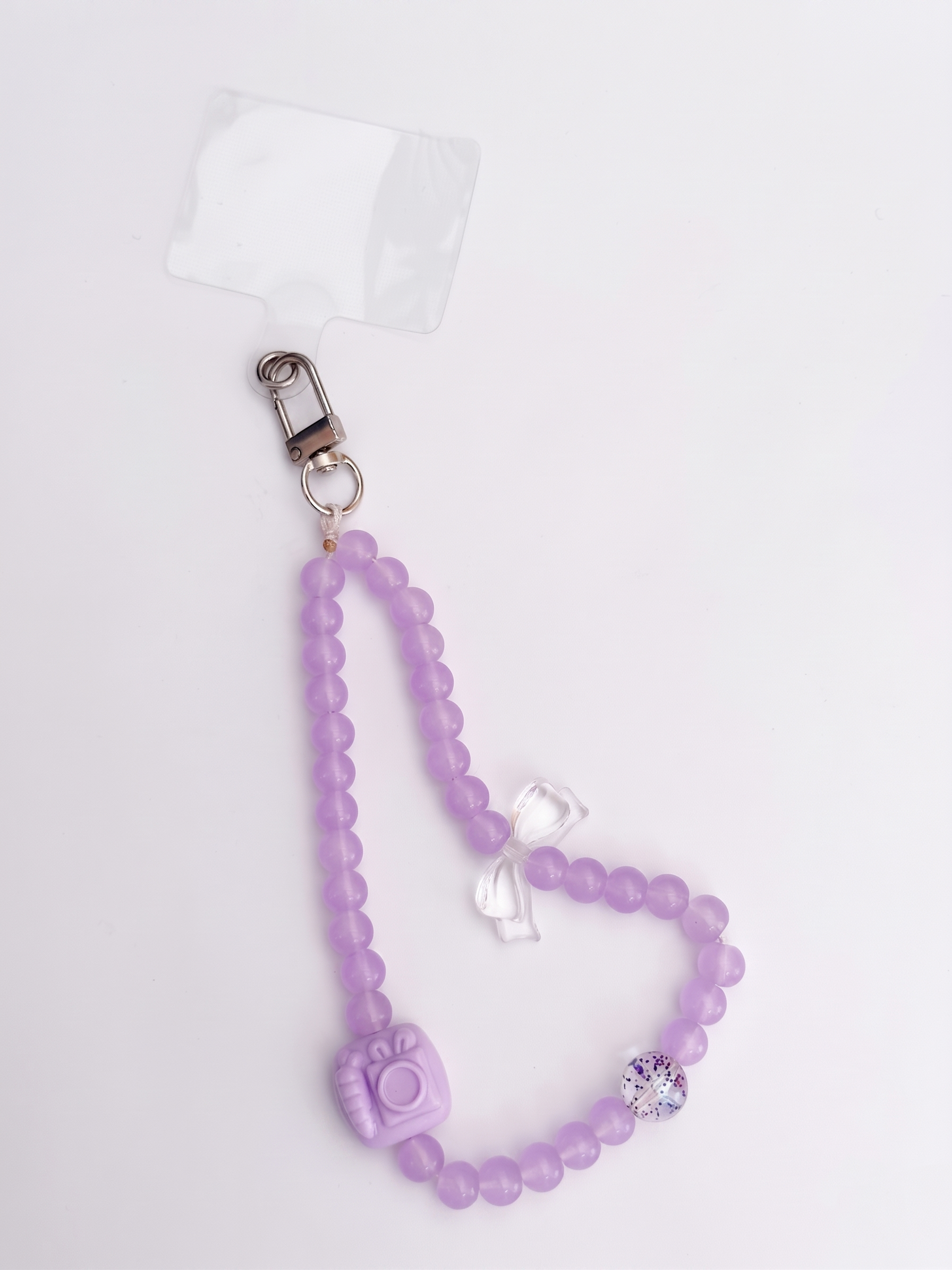 Strap Morado Cámara