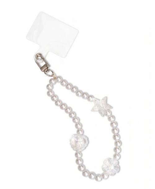 Strap Transparente Blanco